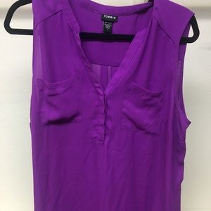 Torrid Blouse size 0